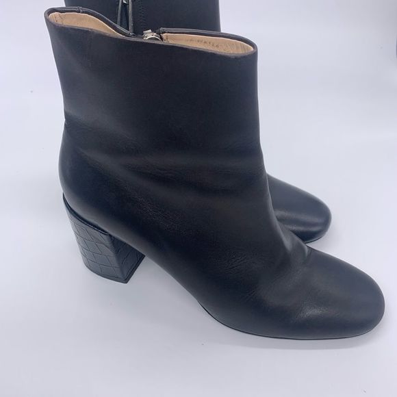 Paul Smith ankle boot block heel size 37 - Picture 3 of 10